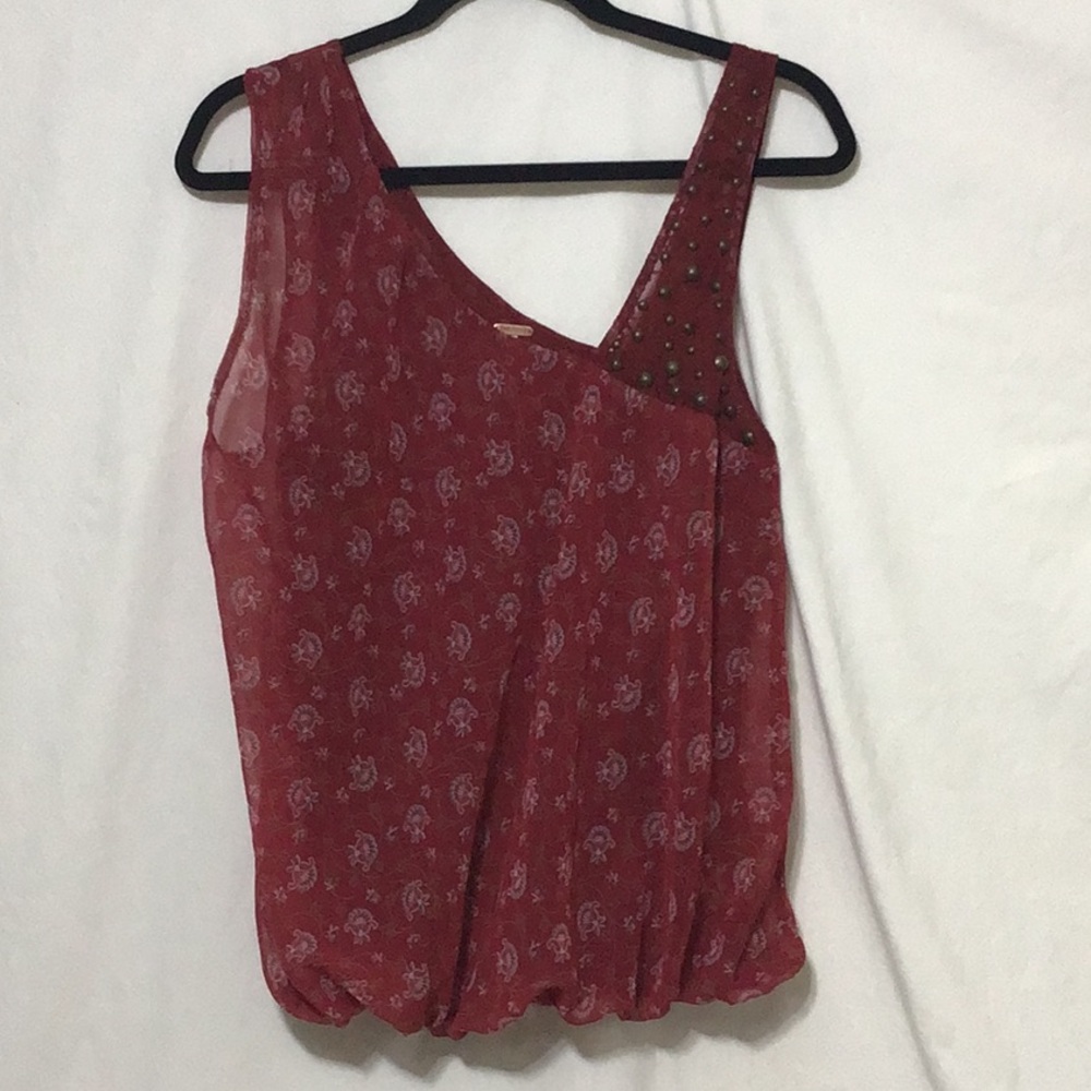 Free People Top Sz Sm